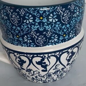 ☕ Disney Limited Edition Mad-Hatter Stacked Tea  Cup ☕
